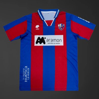 25/26 Huesca Retro Soccer Jersey