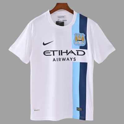 13/14 Manchester City Third Retro Soccer Jersey