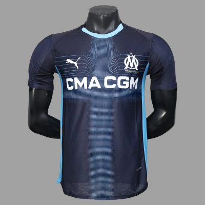 25/26 Marseille Away Player Version Soccer Jersey