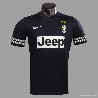 12/13 Juventus away retro soccer jersey
