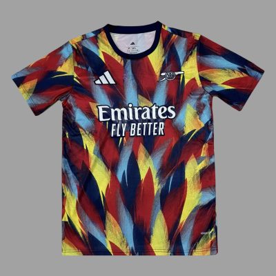 25/26 Arsenal Pre-Match Soccer Jersey