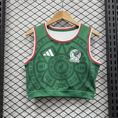 2026 Mexico Home Crop Top