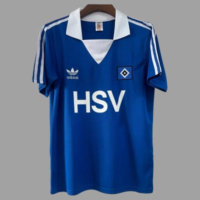 79/80 Hamburger Away Retro Soccer Jersey