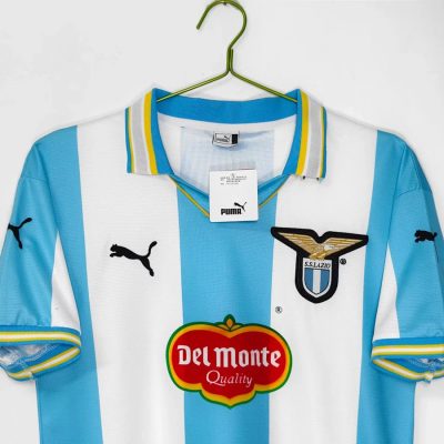 99/00 Lazio European Home Retro Soccer Jersey