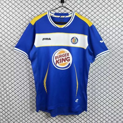 10/11 Getafe CF Home Retro Soccer Jersey