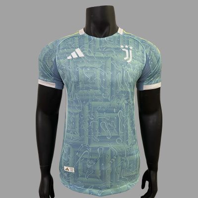 25/26 Juventus Away Player Version Soccer Jersey
