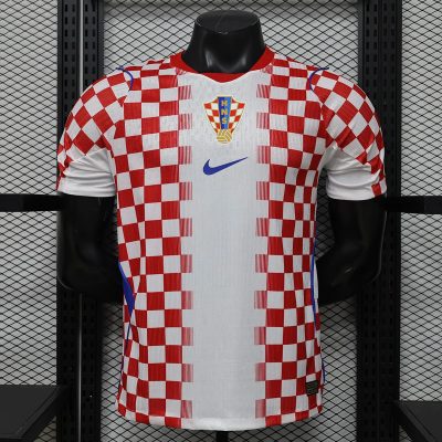 2026 Croatia Home Player Version Soccer Jersey