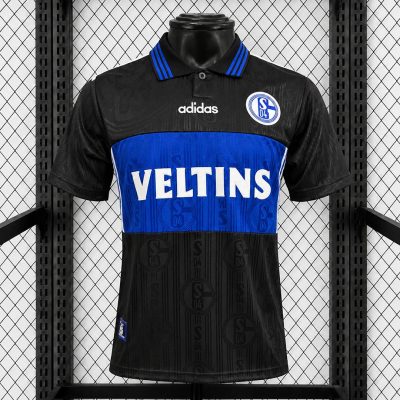 97/99 Schalke 04 Third Retro Soccer Jersey
