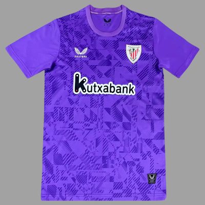 25/26 Athletic Bilbao Goalkeeper 3 Soccer Jersey