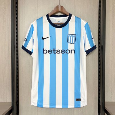 2026 Racing Avellaneda Home Soccer Jersey