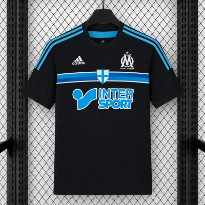 14/15 Olimpique Marseille Third Retro Soccer Jersey