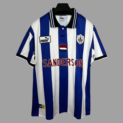 97/98 Sheffield Wednesday Home Retro Soccer Jersey