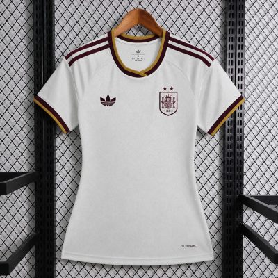 2026 Spain Away 2 Stars Women Soccer Jersey