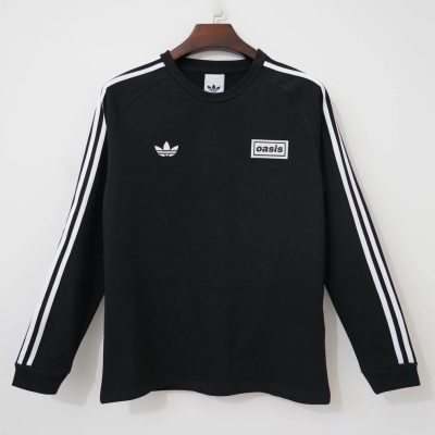 Adidas x Oasis Black Sweatshirt