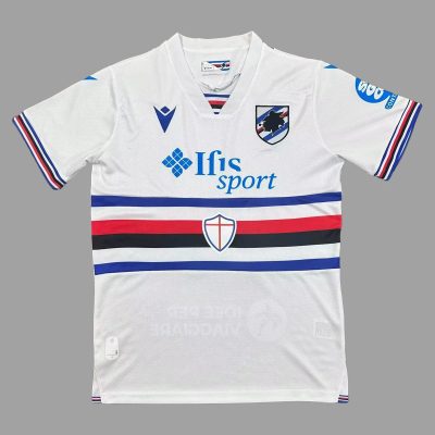 25/26 Sampdoria Away Soccer Jersey