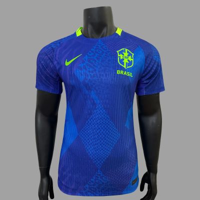2025 Brazil Away Player Version Soccer Jersey