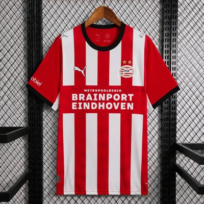 26/27 PSV Eindhoven Home Soccer Jersey