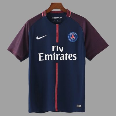 17/18 PSG Home Retro Soccer Jersey