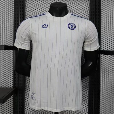 25/26 Chelsea Terrace Icons White Shirt