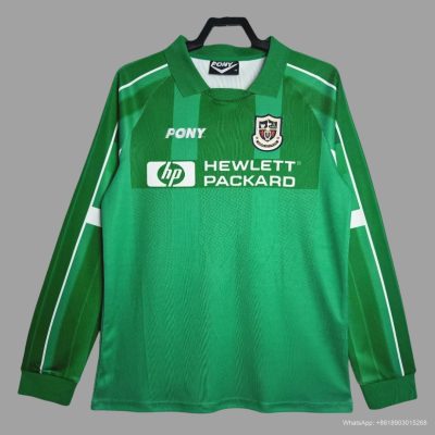 97/99 Tottenham Hotspur Goalkeeper Retro Soccer Jersey