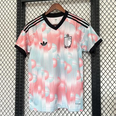 2026 Belgium Away Soccer Jersey