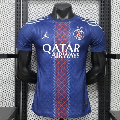 25/26 PSG Special Edition 2 Stars Player Version Soccer Jersey