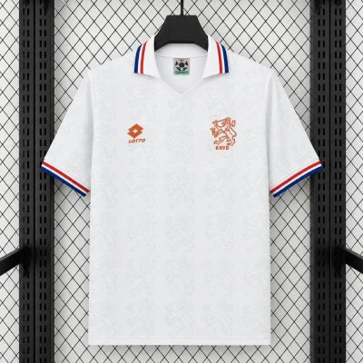 1994 Netherlands Away Retro Soccer Jersey