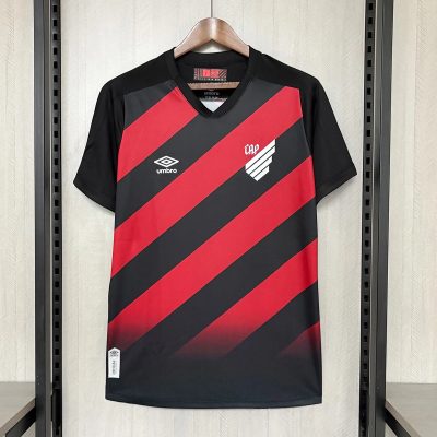 2026 Atletico Paranaense Home Soccer Jersey