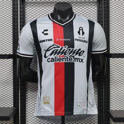 26/27 Atlas Away Player Version Soccer Jersey