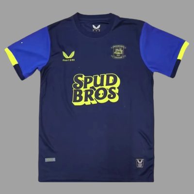 25/26 Preston North End Away Soccer Jersey