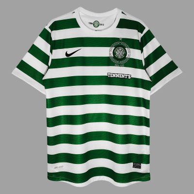 12/13 Celtic Home Retro Soccer Jersey