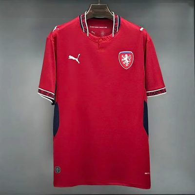 2026 Czech Home Soccer Jersey