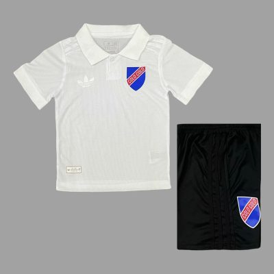 2025 Colo Colo Centenary 100 Years Anniversary Kids Soccer Jersey Size 16-28