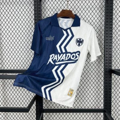 25/26 Monterrey Retro Street Soccer Jersey