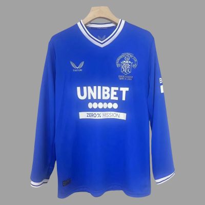 24/25 Rangers 125 Years Fourth Long Sleeve Soccer Jersey
