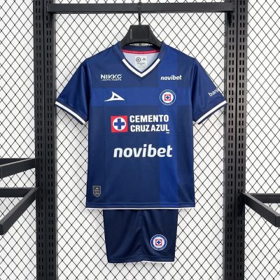 26/27 Cruz Azul Third Kids Soccer Jersey