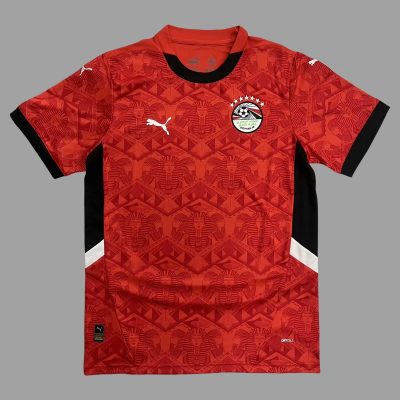 2025 Egypt Home Soccer Jersey