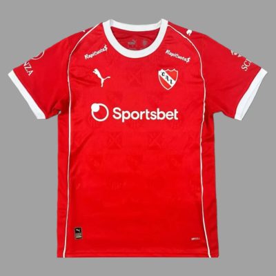 2026 CA Independiente Home Soccer Jersey