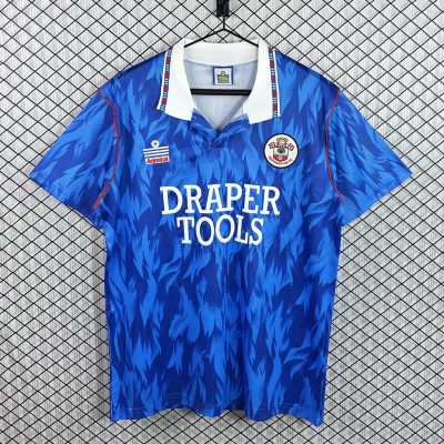 91/93 Southampton Away Retro Soccer Jersey