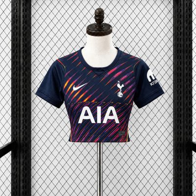 26/27 Tottenham Hotspur Away Women Crop Jersey