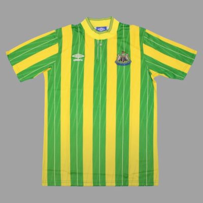 88/90 Newcastle United Away Retro Soccer Jersey