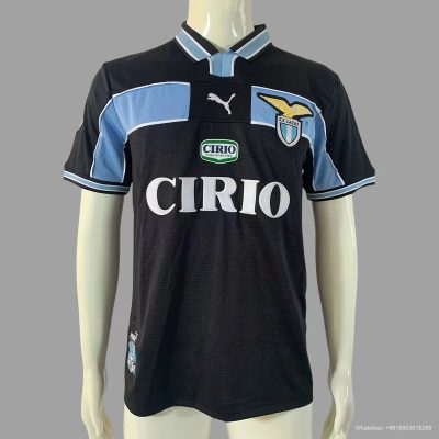 98/00 Lazio Third Retro Soccer Jersey