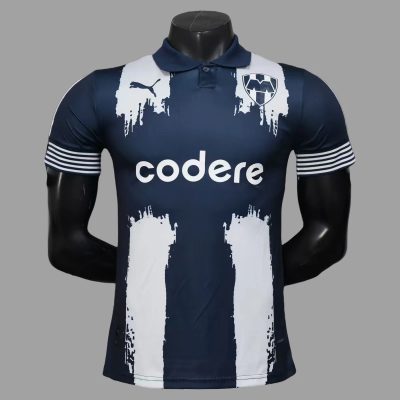25/26 Monterrey World Cup Home Player Version Soccer Jersey