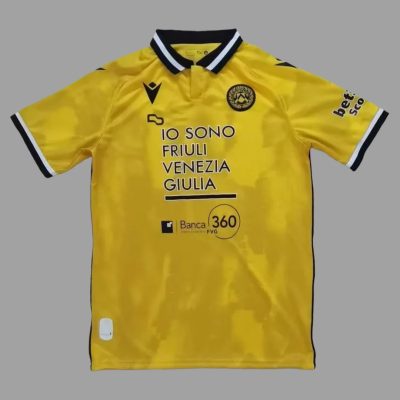 25/26 Udinese Third Soccer Jersey