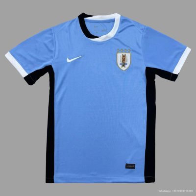 2024 Uruguay Home Soccer Jersey