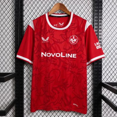 26/27 Kaiserslautern Home Soccer Jersey