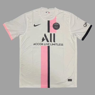 21/22 PSG Away Retro Soccer Jersey