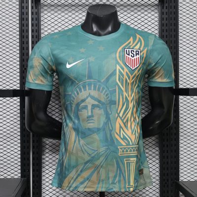 2026 USA Stadium Goalkeeper Liberty Player Version Soccer Jersey