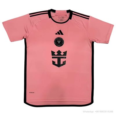 24/25 Inter Miami home soccer jersey yupoo