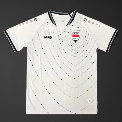 2025 Iraq Home Soccer Jersey